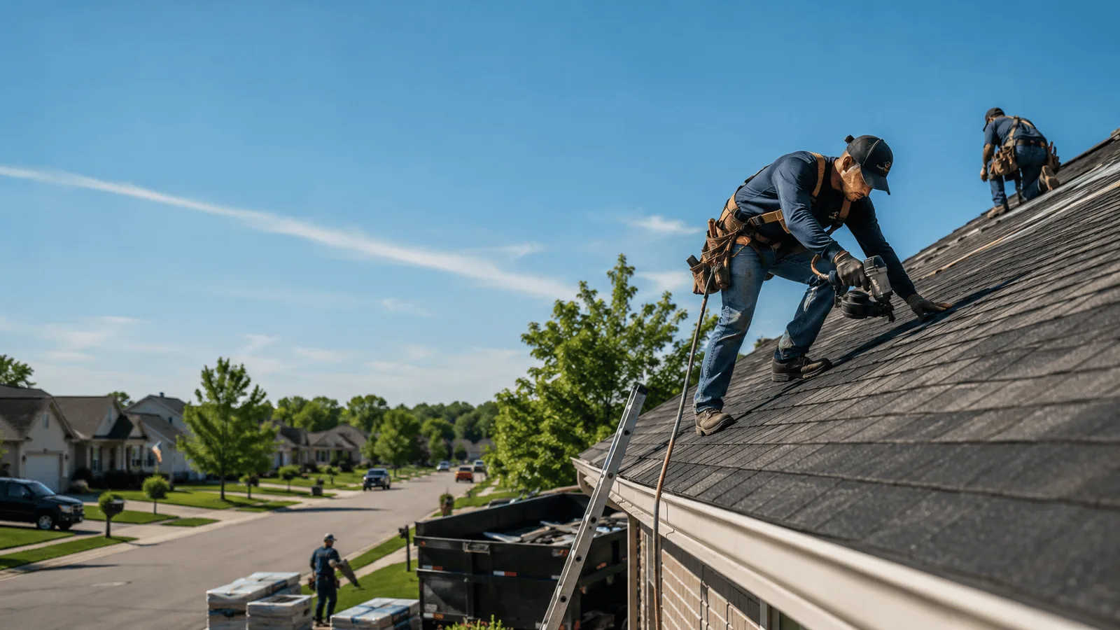 Roof Inspection in Berrien Center, MI